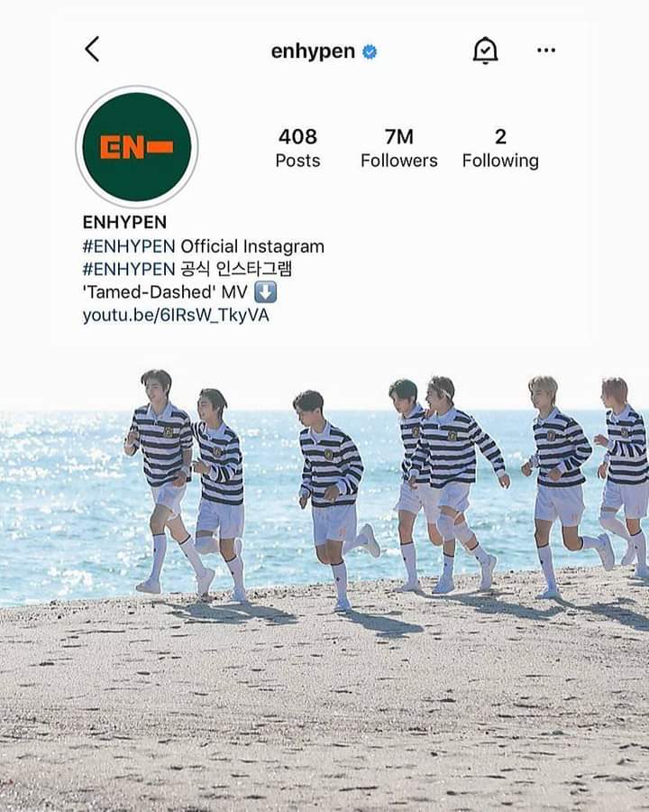 yangwoniebf_'s tweet photo. ENHYPEN has now surpassed 7M followers on Instagram! 🥳 https://t.co/IFJfB4GFrh