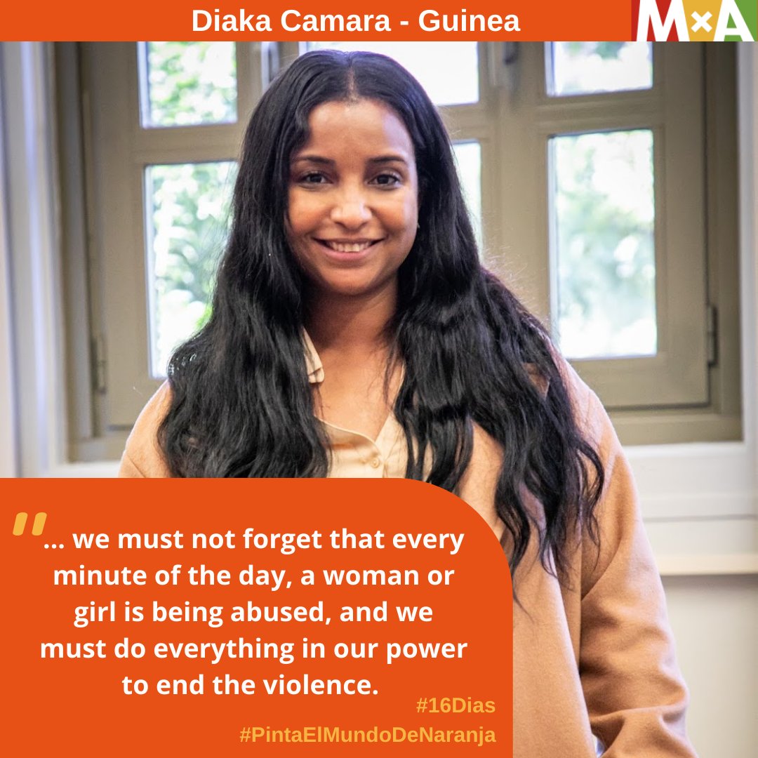 MujeresxAfrica's tweet photo. End Violence against Women Now!
¡Pongamos fin a la violencia contra las mujeres YA!
#16diasdeactivismo #16DaysofActivism #OrangeTheWorld #PintaElMundoDeNaranja #programaraisa https://t.co/0rkUUpDzaj