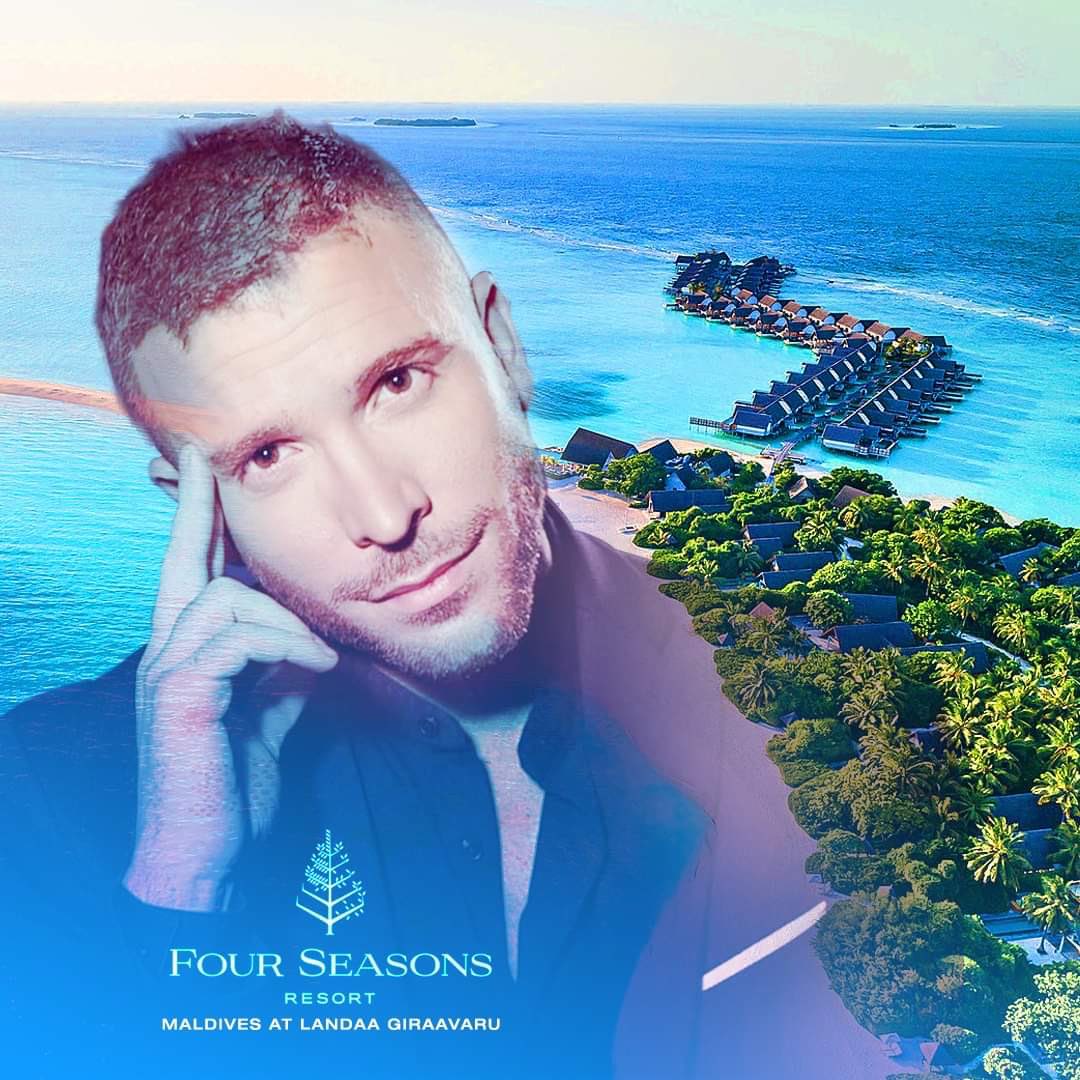 🚨 PLEASED TO ANNOUNCED 🚨 I will be performing exclusively for the Four Seasons resort in the Maldives this holiday season. 🌸 ☀️ 🍂 ❄️ 
 #fourseasons