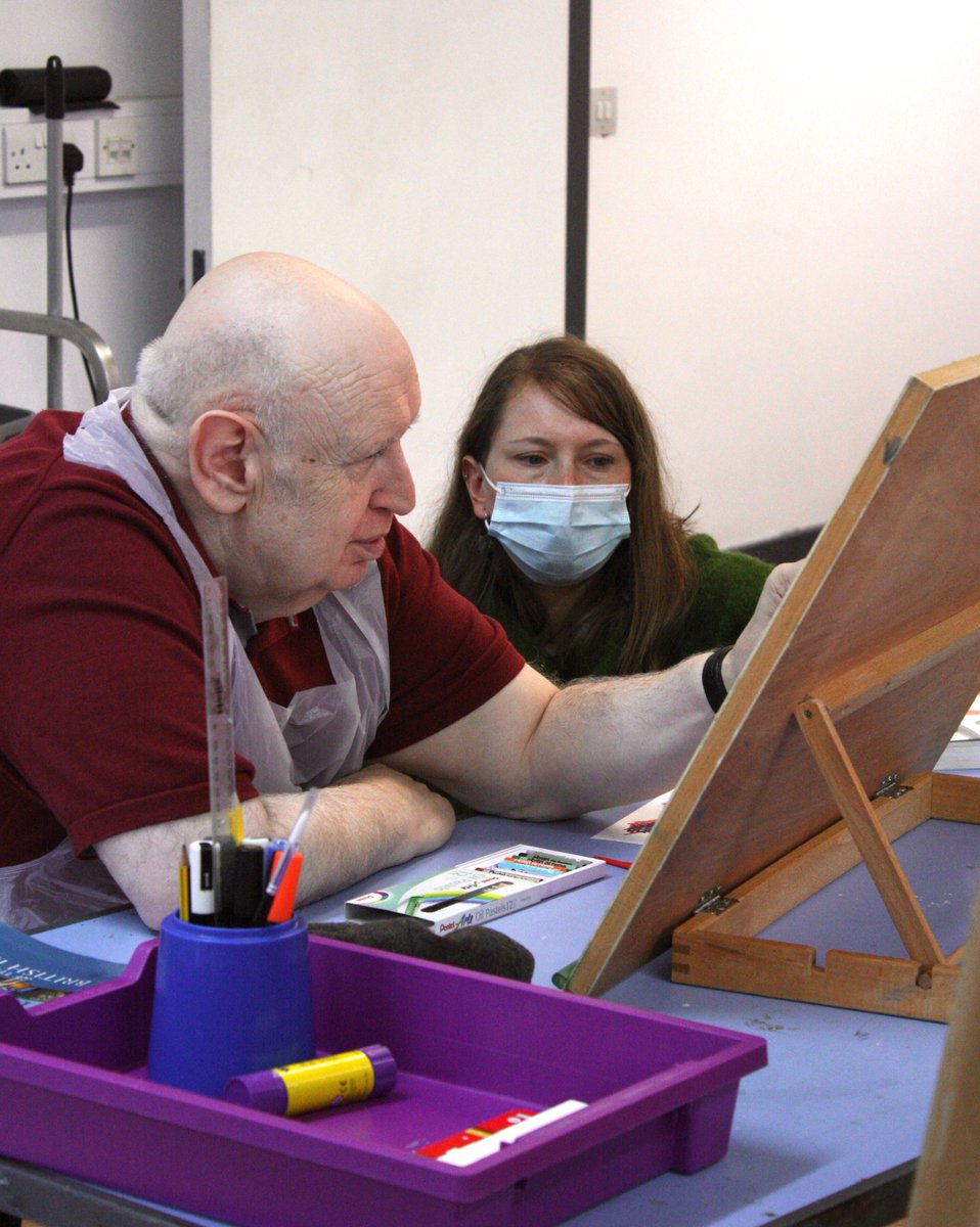 theBluecoat's tweet image. 🧑‍🎨 Studio Me 🎨 builds on pilots with previous learning disabled and neurodivergent artists who accessed studio space at Bluecoat along with tailored mentoring from artists and designers. 

With your help, Studio Me can reach more artists #GivingTuesday ➡️ bit.ly/3H28Ab7