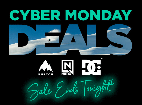 Utahskis's tweet photo. Last chance for Cyber Deals!
#CyberMondayDeals Finish  #Tonight 
For more detail click link: 
https://t.co/xnwjShSL01 https://t.co/5LlFoAcMWn