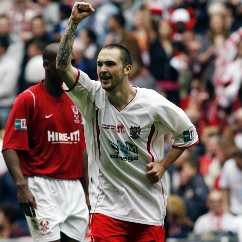 StevenageFC's tweet photo. On this day nine years ago, Mitchell Cole was sadly taken away from us. 

Forever in our hearts. ❤️🤍 https://t.co/3iYW60uQg2