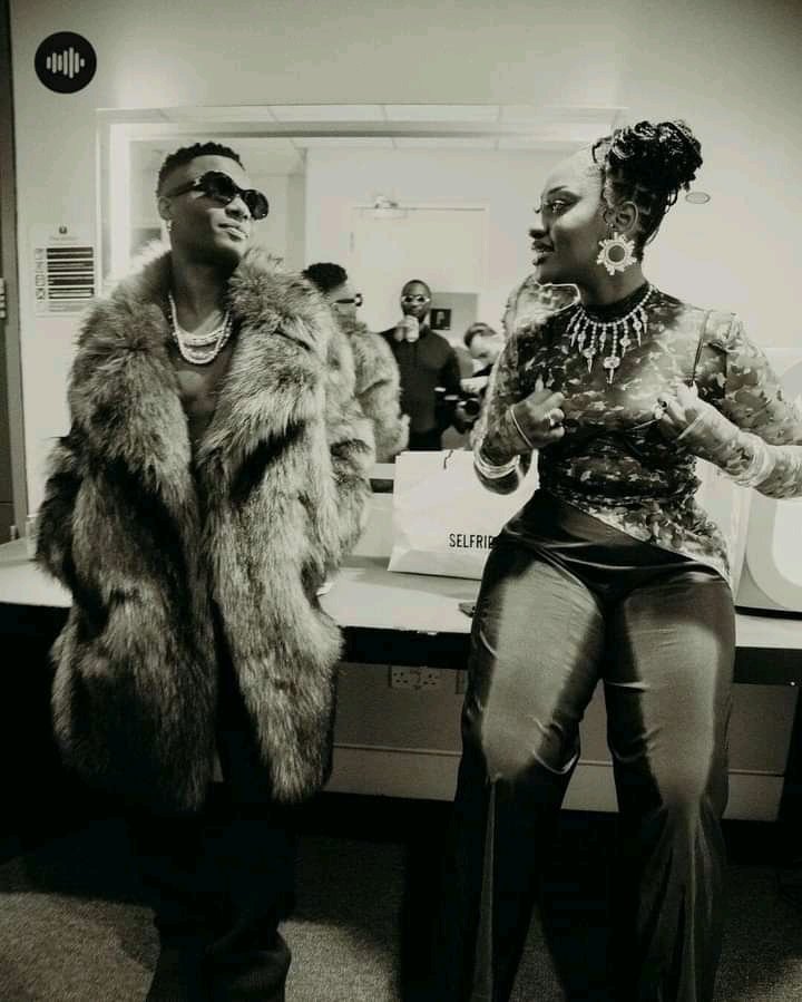 ZanyimboMw's tweet photo. I swear to God @wizkidayo & @temsbaby are Gonna end up being a couple
.
.
#EssenceOfBheemlaNayak #wizkidO2 #MadeinLagos21 #Essence #wizkidO2Day1 #Afrostar #AFRIMA2021 #Naija #WizKidO3 #Lagos https://t.co/8gRzeFV8QT