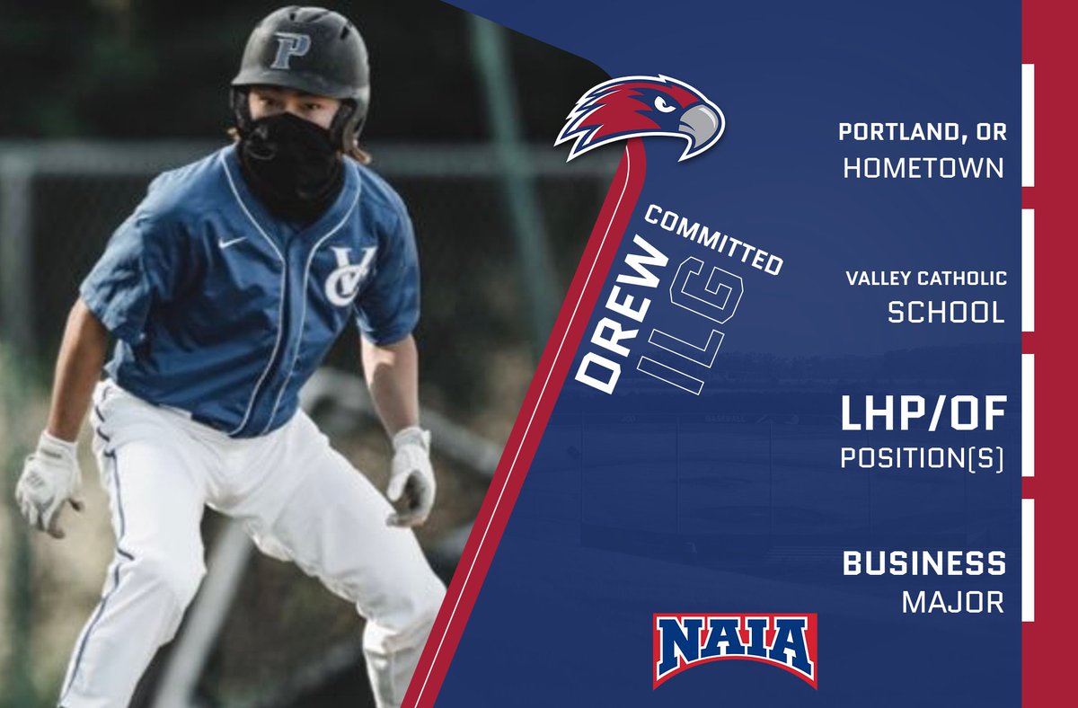VHawkBaseball's tweet photo. Please welcome Drew Ilg to our 2022 Recruiting Class!

Drew will be joining us from Portland, Oregon and will look to pursue a major in Business while attending Viterbo University

#NAIABall | #RaisingTheFloor | #GoVHawks https://t.co/wsYSFm4jEi
