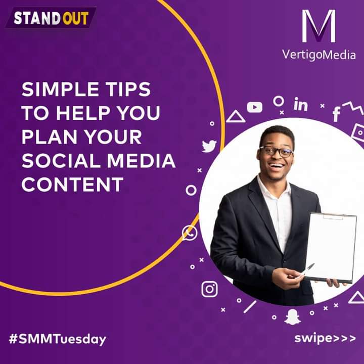 vertigomediang's tweet photo. Content creation is a very crucial part of social media marketing. You can't afford to put out the wrong kind of content as it may jeopardize the growth of your brand online. 

Here are some valuable tips to help you create the right content for your online pages. Try them out! https://t.co/lN5Cp0bxnR