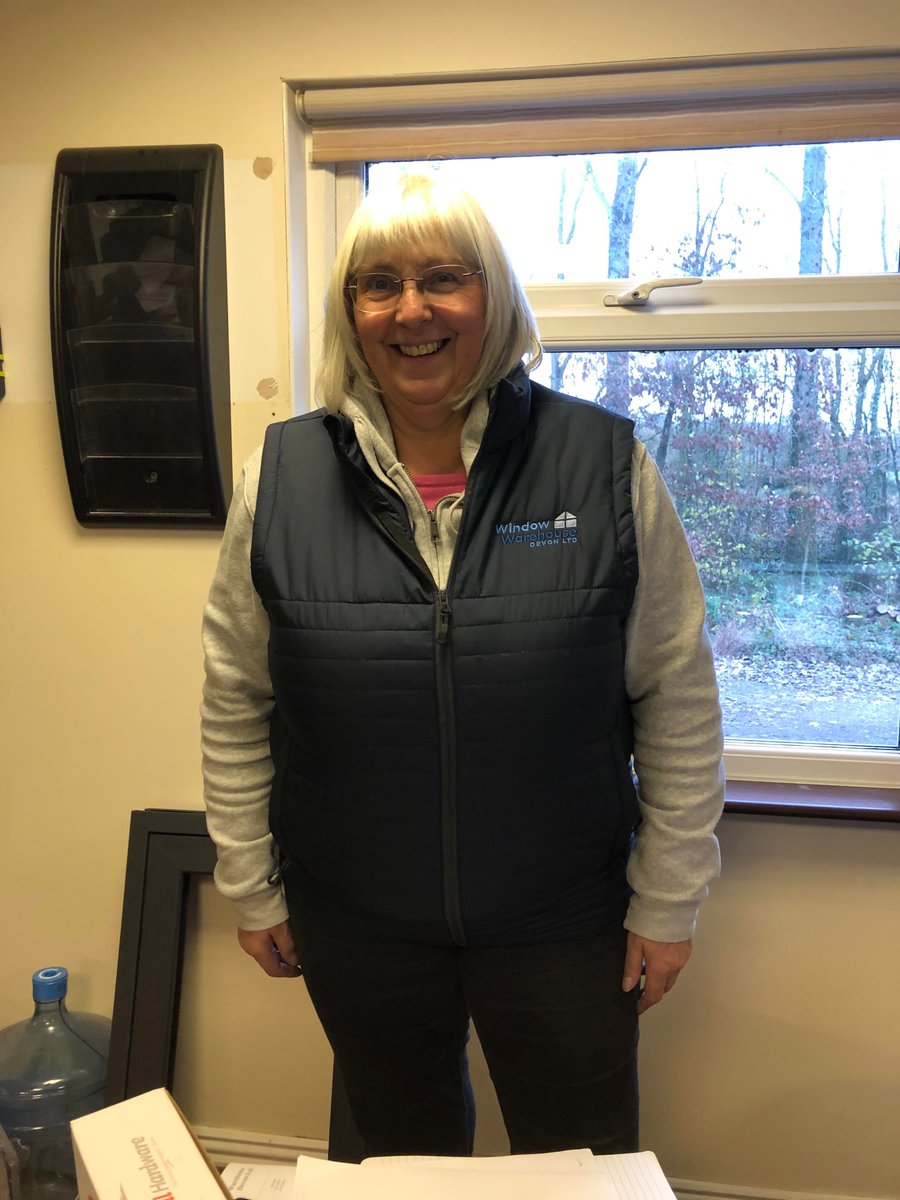 As it's been a tad #chilly in the office the last few weeks, I thought I would treat the #team to some new body warmers! 😀

What do you think? #teamwindowwarehousedevon