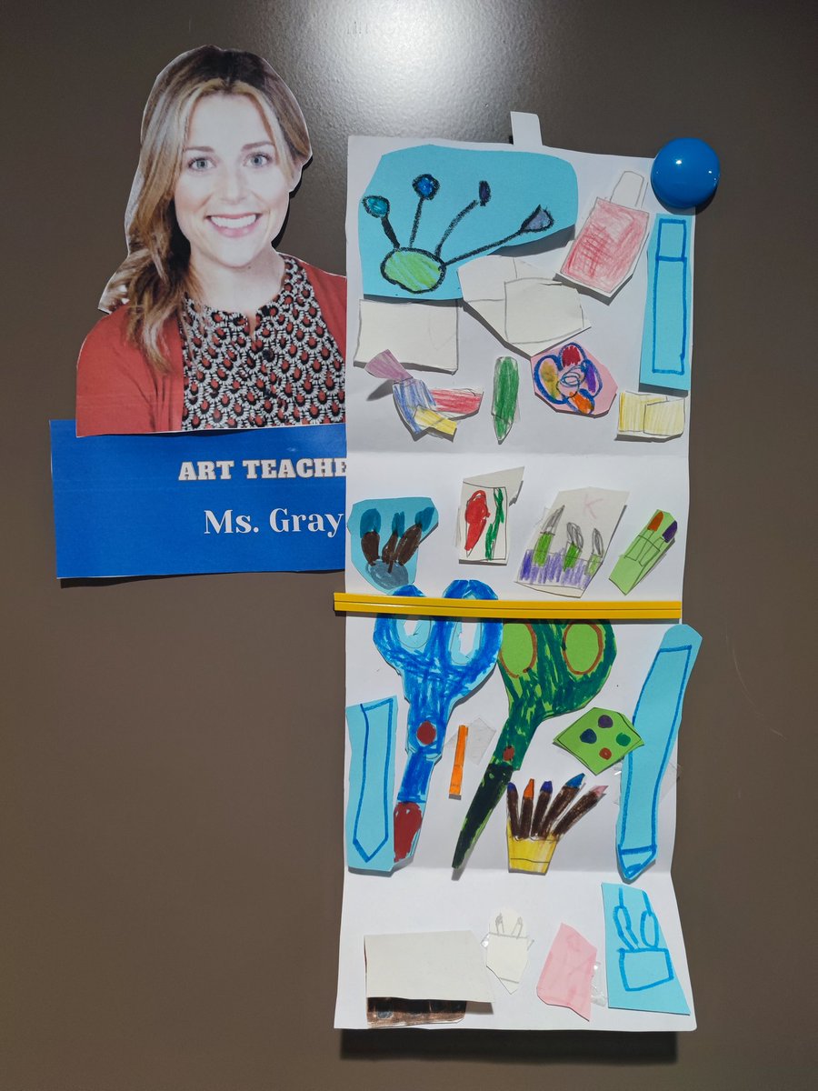 I absolutely LOVE this toolbox G1 made for me. I can tell they really enjoyed doing this and put a lot of effort into making all the essential parts of our art space! Such a creative activity, <a href="/MsMaria_Evans/">Maria Evans Castro</a>! Thank you for sharing! #cognitaway #stamfordhk #elementaryart