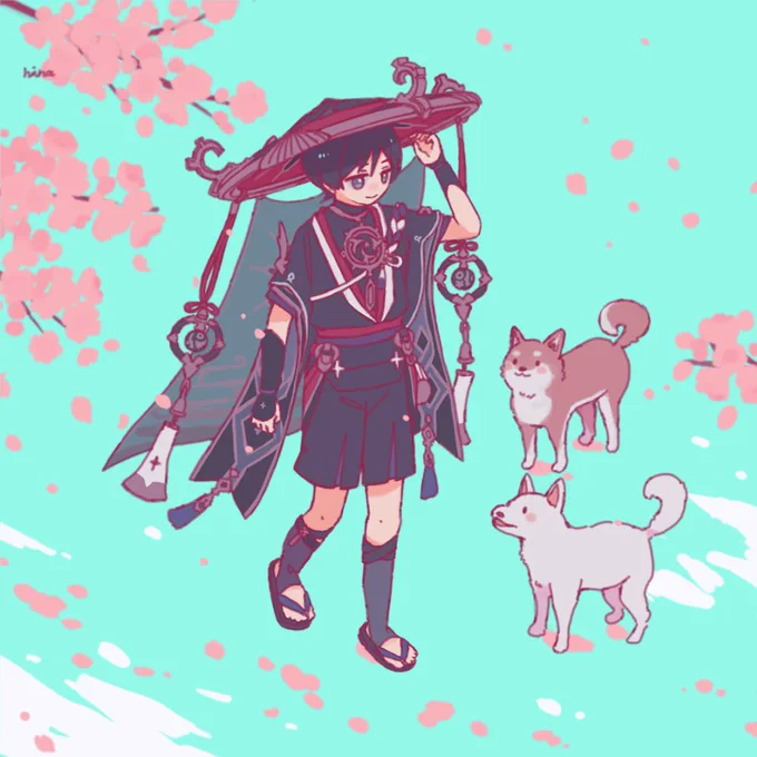 🌸 #原神 