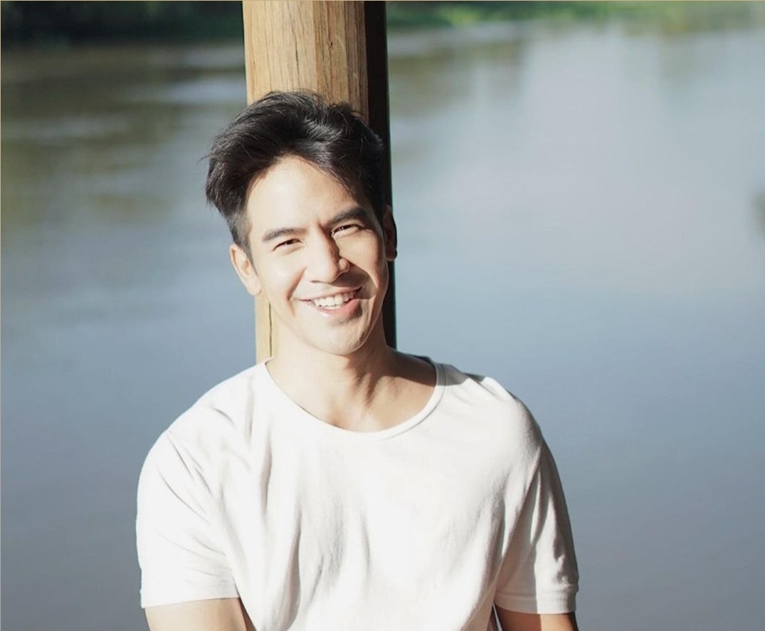 mayu_ph's tweet photo. 📍😝😆 รอยยิ้มของวันนี้ .... น่ารักทั้งคู่น๊าา #โป๊ปเบลล่า 🧡💙 https://t.co/tPGyYnmqfX