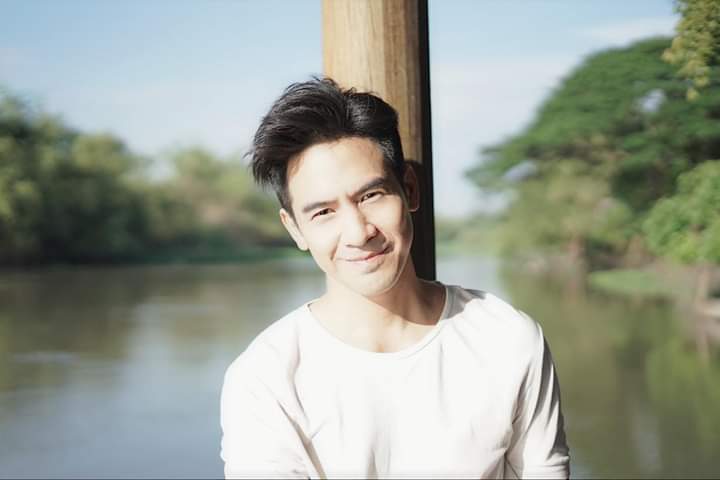 mayu_ph's tweet photo. 📍😝😆 รอยยิ้มของวันนี้ .... น่ารักทั้งคู่น๊าา #โป๊ปเบลล่า 🧡💙 https://t.co/tPGyYnmqfX