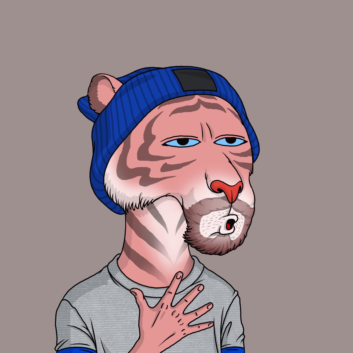 😁<a href="/garyvee/">Gary Vaynerchuk</a> check your wallet we gifted you a tigerman 😁