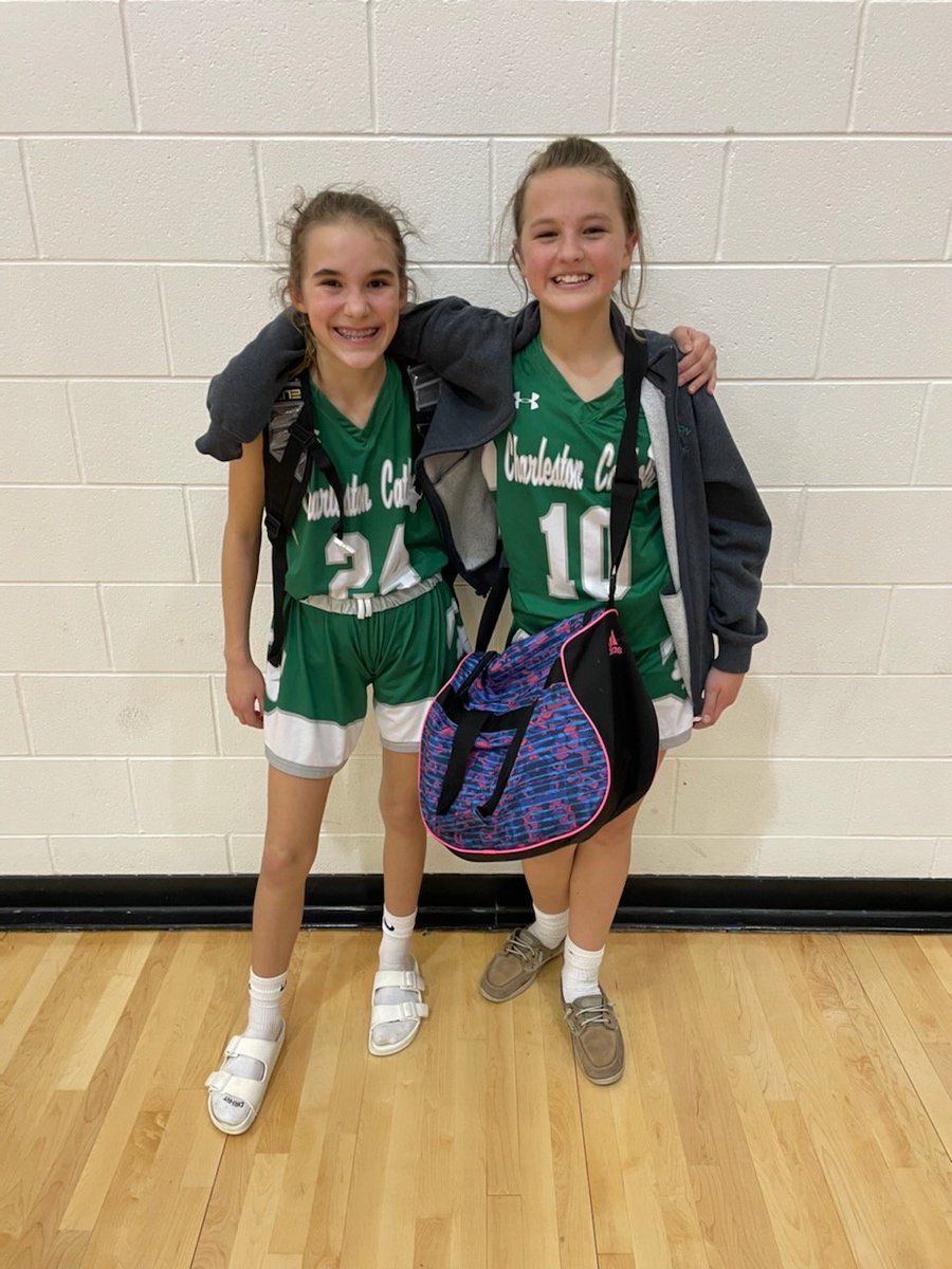 WVRisingStars's tweet photo. These two had great 1st games last night and got the win!!! Way to Ali and Nora!!! 💪🏽💪🏽#RiseUp https://t.co/bSpBHRcGsF