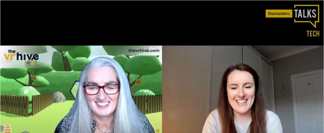 Our Corporate &amp; Commercial Partner Lucy Gannon interviews Anne Widdop, CEO of The VR Hive, as part of the Blackadders Talks Tech Season.📽️Watch the video here➡️youtu.be/rqqgbK4iG-Q

#BlackaddersTalksTech <a href="/thevrhive/">The VR Hive</a>
