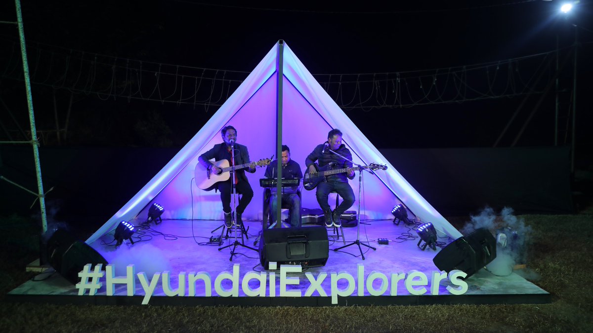 HyundaiIndia's tweet photo. The first edition of #HyundaiExplorers, India’s No. 1 SUV manufacturer community, was full of adventure &amp; joy. The tribe of explorers returned with rejuvenated soul and memories of a lifetime. To know more: https://t.co/TC0ytPXi1J https://t.co/zPm1Gxktma