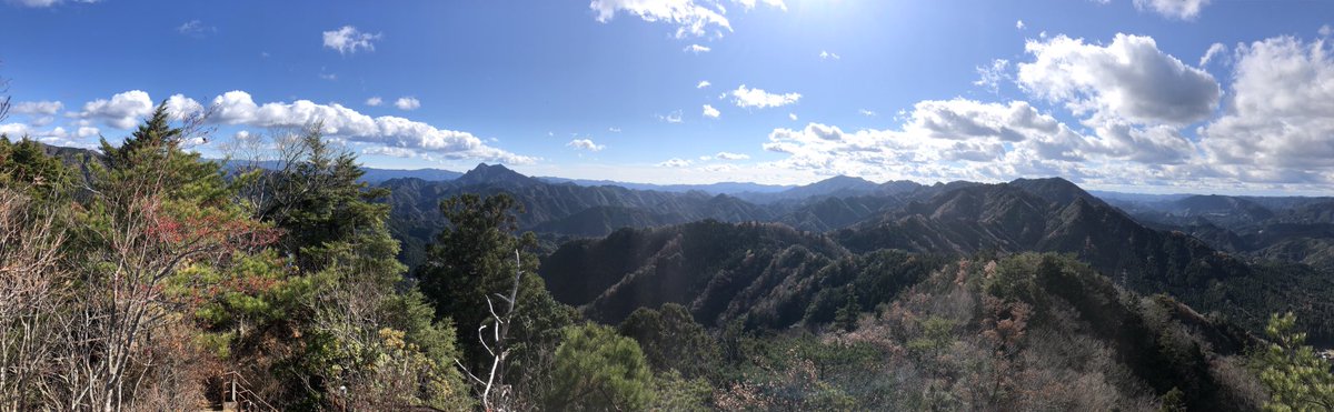 岩古谷山
こわくてきれいな、でした。