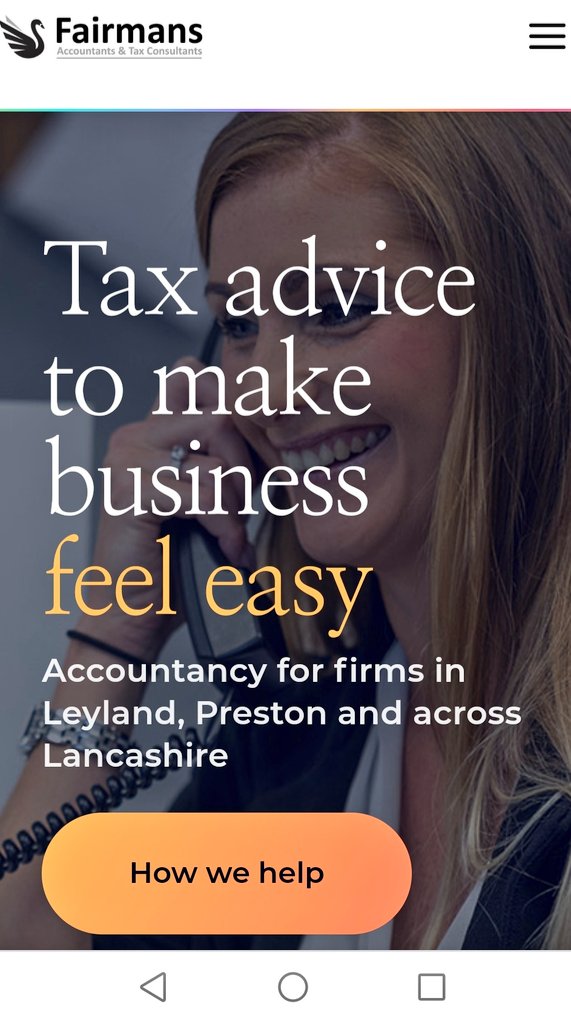Fairmans new website is now live, please take a look. If your business is looking for a new accountant or you need some general business advice please get in touch.
#selfassessment #savetax #taxrefund