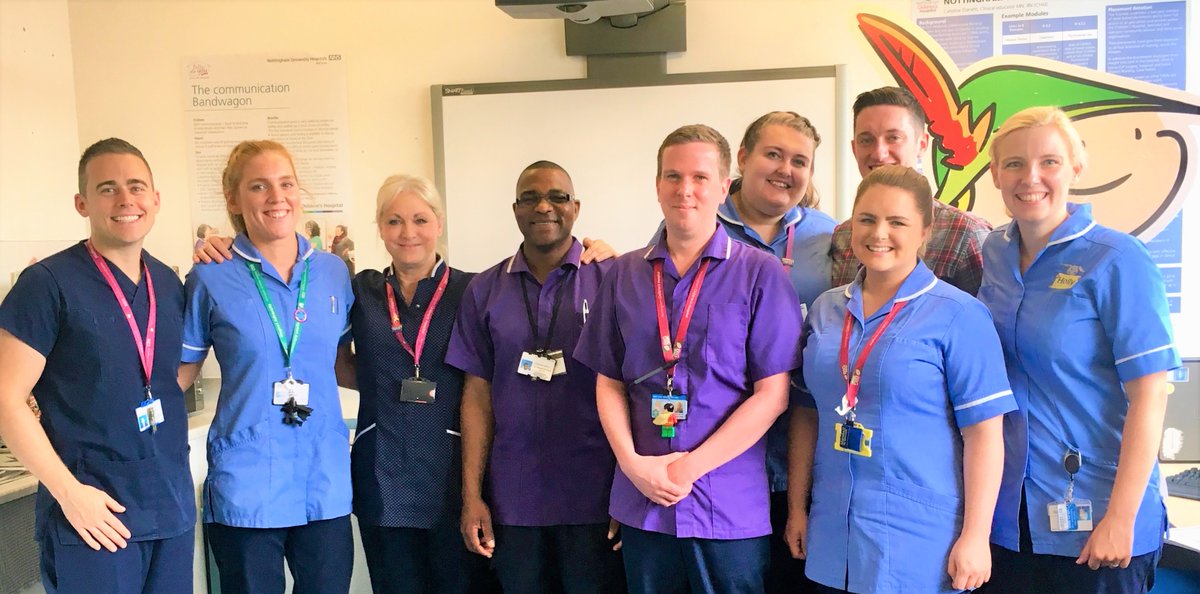 Nottingham Children’s Hospital and NNU tweet media