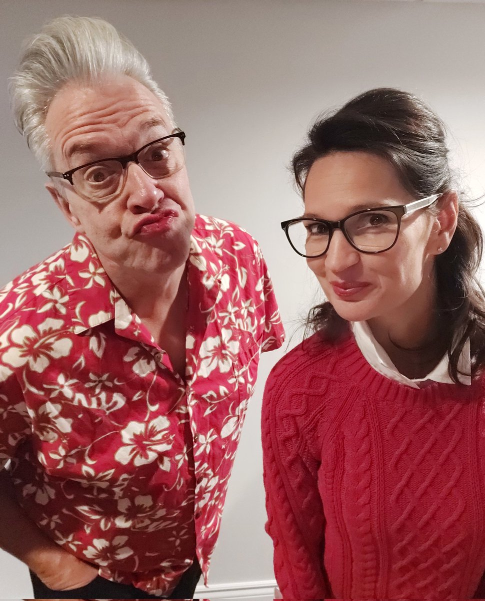 magic1061's tweet photo. #RadInRed for #RadicalRecovery because we believe in the strength of our community & know that @UnitedWayGWD can mobilize a shared responsibility for social good.
#BreakfastClub with @LisaOnAir & @AirBrenton #RedLips https://t.co/hVS9K83Efa