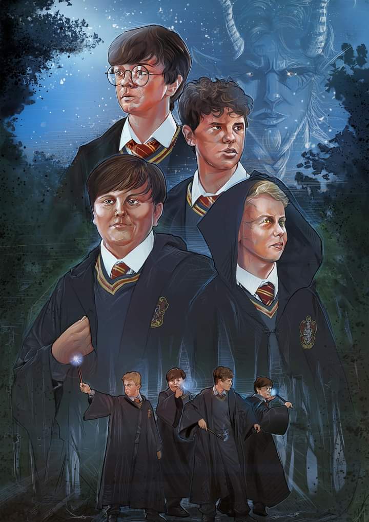 Can't wait to see the finished scenes, and begin filming again with #themarauders early next year!
Looking forward to continuing the truly magical adventure!🧙‍♂️🧙‍♀️
<a href="/FNXWRKS/">PhoenixWorksFilms</a> <a href="/vdealmeida86/">Victor de Almeida</a> #HarryPotter <a href="/TheOrder_Series/">The Order</a>  <a href="/CallumMacreadi1/">Callum Macreadie</a> #HudsonTrindall <a href="/Shropshirelad09/">Patrick Davies - Shropshire Lad</a> #bobbyoneill