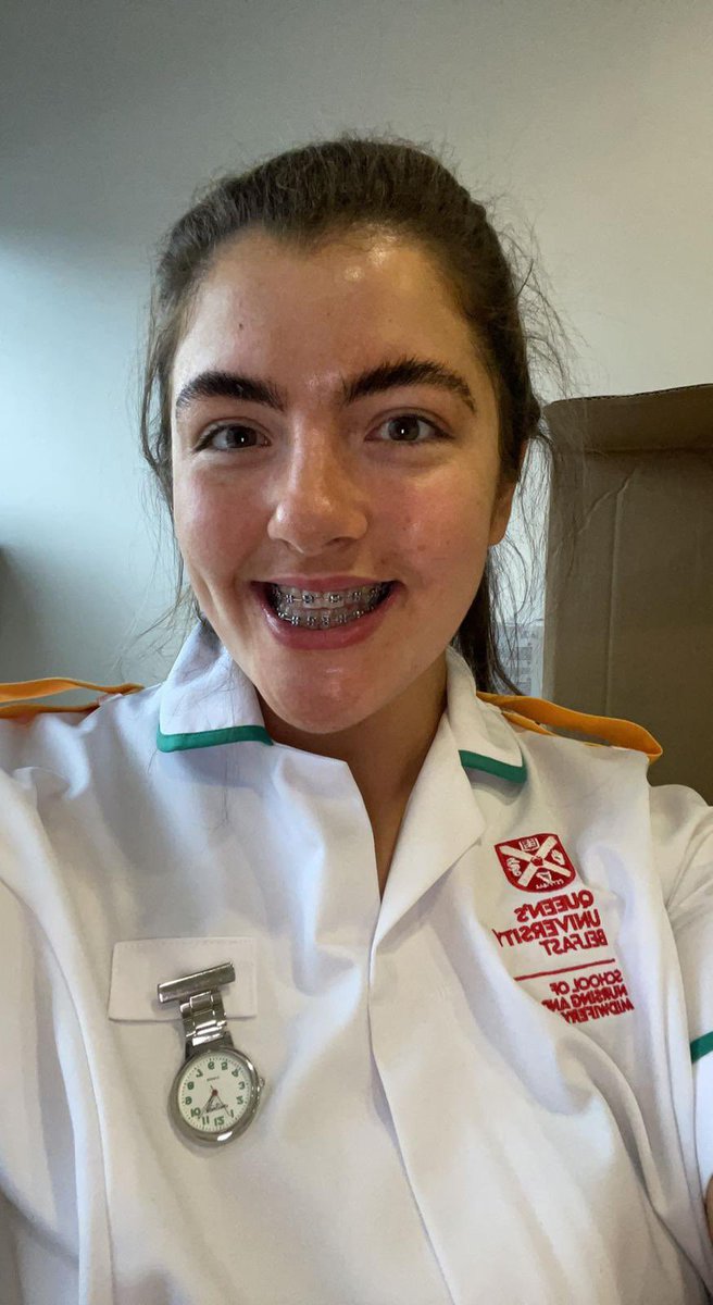 RCNNI_Students's tweet photo. Hi I am Jenni a 2nd year Ad student at QUB. I decided to become a SA as I want to be able to support nursing students and be a helping hand to those who want someone to talk to. Message me if you have questions or need to talk. I’ll always be here to listen ❤️
#RCNNI_Students https://t.co/8YqKve9mN3