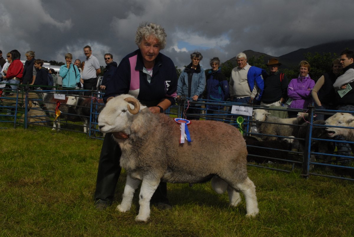 Happy Birthday Jean Wilson Queen of the Herdwicks!