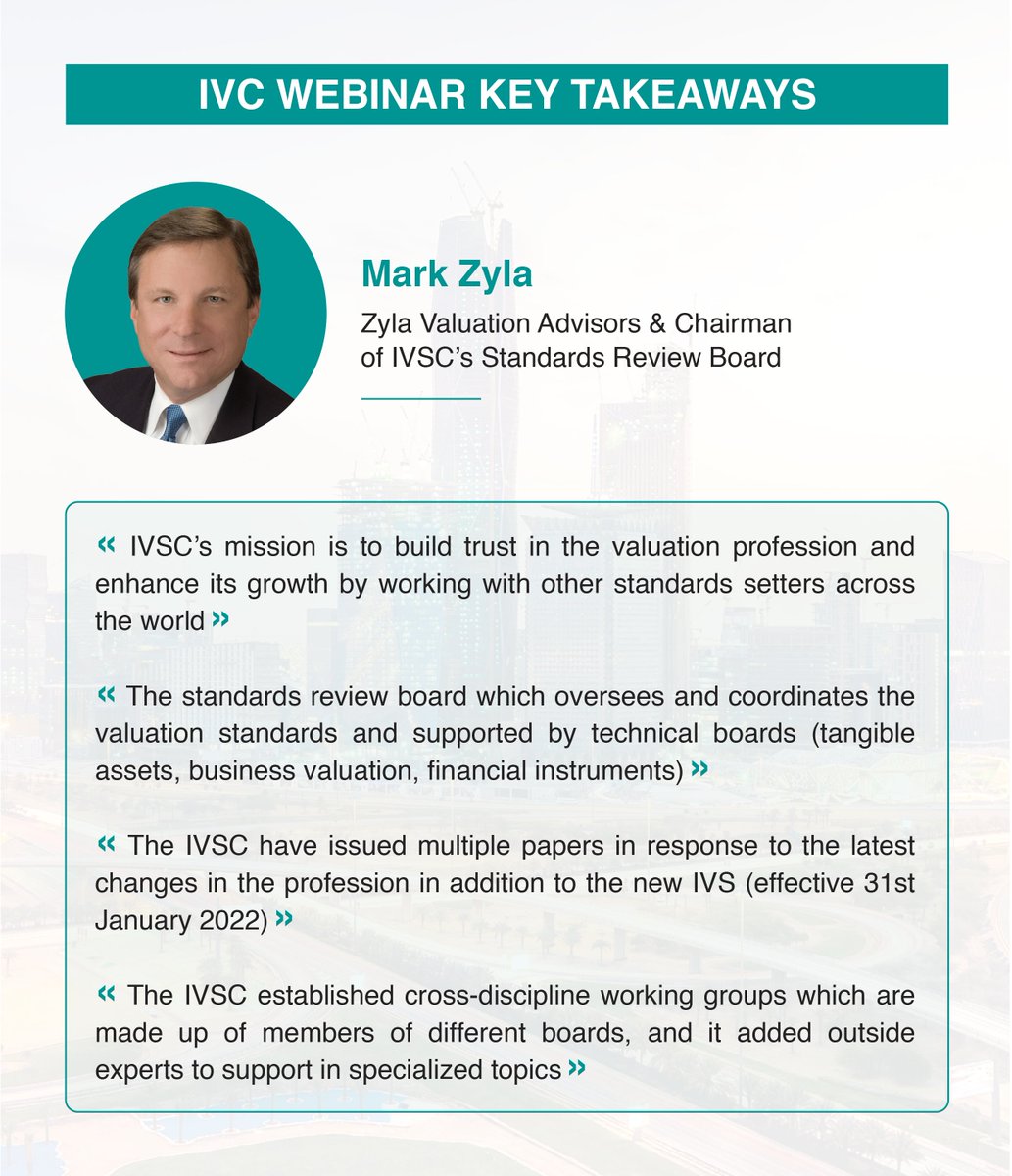 Here are the key takeaways from the recent IVC webinar by <a href="/markzyla/">Mark Zyla</a> (1/3): #IVC #Valuation #Webinar