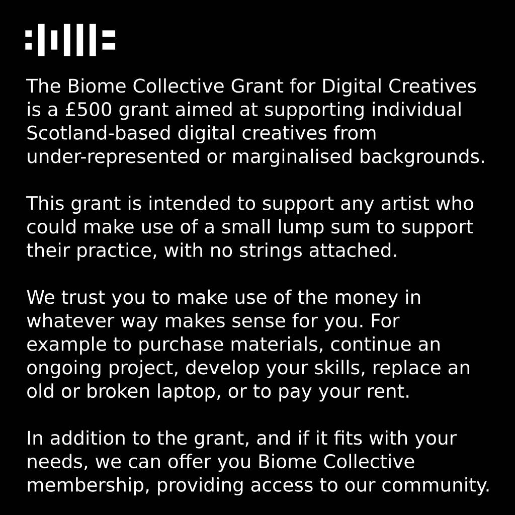 Biome Collective tweet media