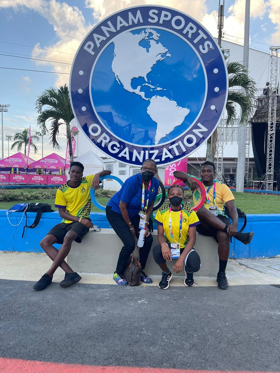 olympicsvg's tweet photo. Such a joy to be in Cali, Colombia for 1 Junior Pan American Games https://t.co/SUDtYOEUjc