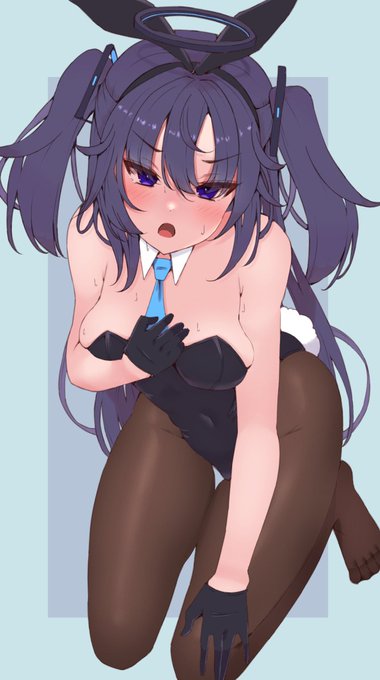 🍣【ブルアカ ユウカ】3ヵ月無駄遣いしなかったから着てもらった😊
#ブルアカ 
#BlueArchive 