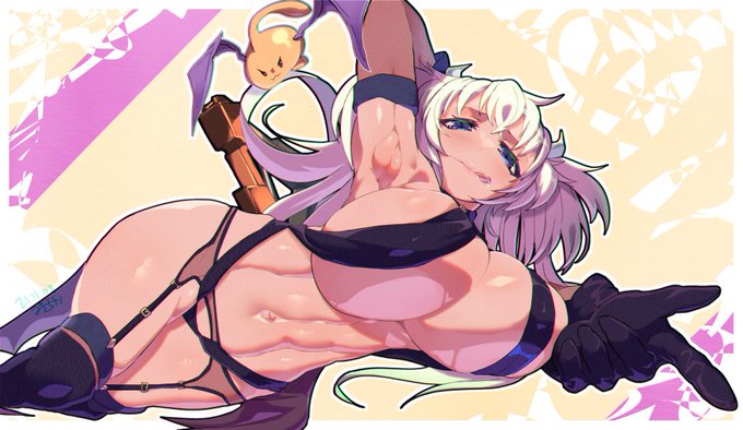 #今月描いた絵を晒そう
おっぱいとオリキャラと腹筋とおっぱいです 今月はいろいろ吸収できました 