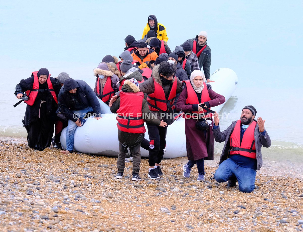 finniesnap123's tweet photo. It has been a busy month for migrant crossings. I have spent many a long year now struggling to bring this subject matter to the publics attention. Sadly it took a tragedy at sea last week, as predicted, to bring the attention to the world. https://t.co/FvTotpbYti