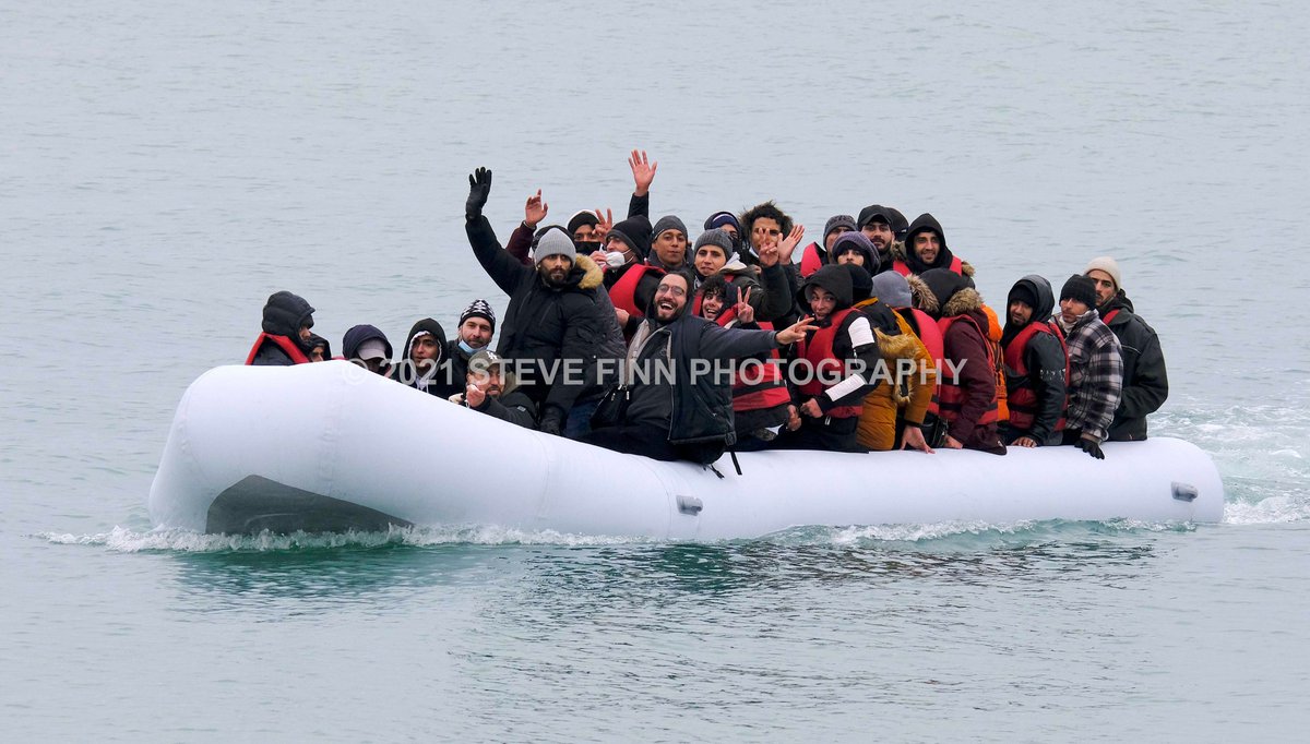 finniesnap123's tweet photo. It has been a busy month for migrant crossings. I have spent many a long year now struggling to bring this subject matter to the publics attention. Sadly it took a tragedy at sea last week, as predicted, to bring the attention to the world. https://t.co/FvTotpbYti