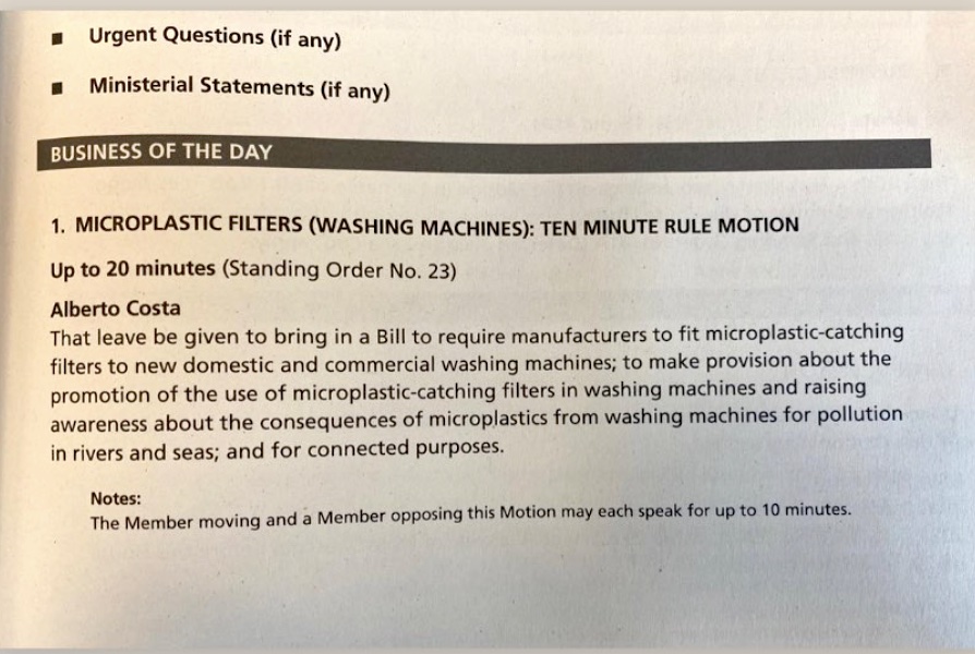 Surf-Forecast.com (@surfforecast) on Twitter photo An average UK household releases 91,000,000 microfibres via washing machines. Today sees an important bill from <a href="/AlbertoCostaMP/">Alberto Costa MP - South Leicestershire</a> to mitigate this and lead to @cleanerseasgroup #microplastics An average UK household releases 91,000,000 microfibres via washing machines. Today sees an important bill from <a href="/AlbertoCostaMP/">Alberto Costa MP - South Leicestershire</a> to mitigate this and lead to @cleanerseasgroup #microplastics
