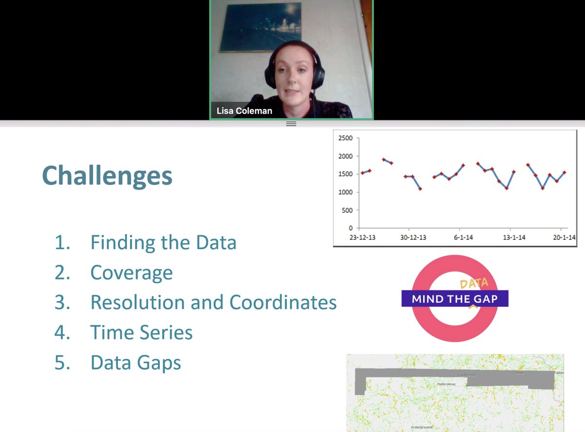 derilinx's tweet photo. We have now @lisaccoleman from the @IncaseProject @ucddublin discussing the use of #OpenData &amp; challenges encountered on the #INCASE project &amp; the key findings from the #Data4Nature Report 🏛 #OpenDataConfIE @IRLDeptPER @GovDataIE @NatCap_Irl #NaturalCapitalAccounting #Data4Good https://t.co/uHZpxnhZUq