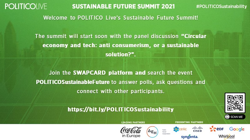 Which policies and technical solutions does Europe have to reduce the environmental footprint of data centers? app.swapcard.com/widget/event/p…