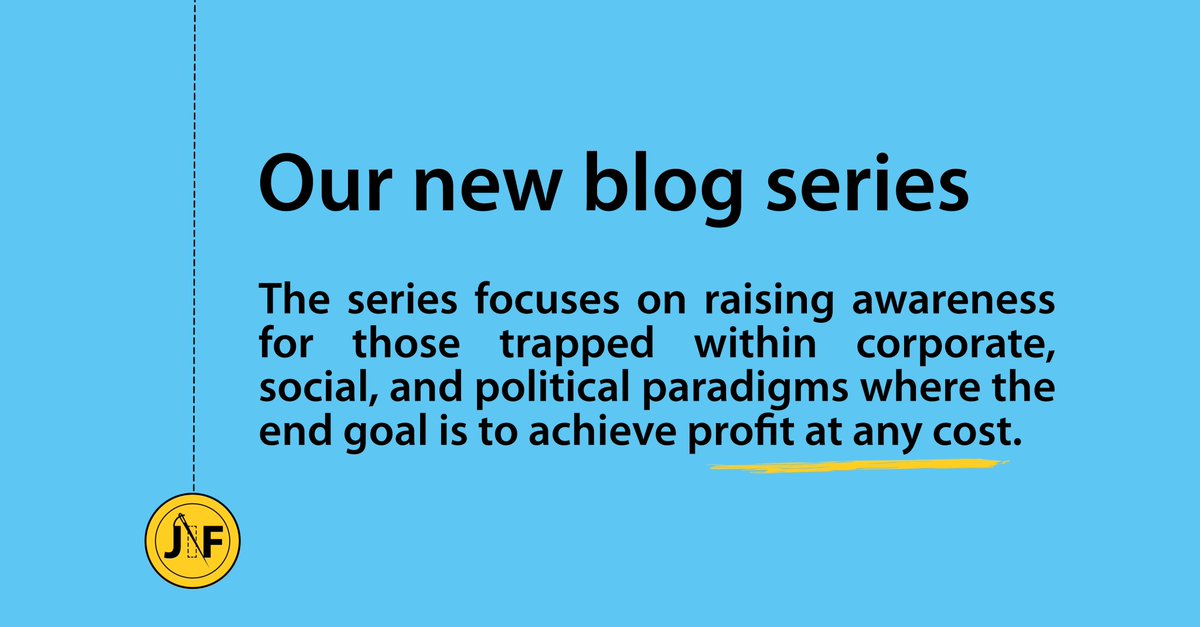 Over the coming weeks, JIF will be posting blog articles discussing the exploitation of garment workers within Tirupur, India to raise awareness on issues of forced labour and modern slavery
Access each post on the JIF website: justiceinfashion.org/blog. Visit our insta for updates