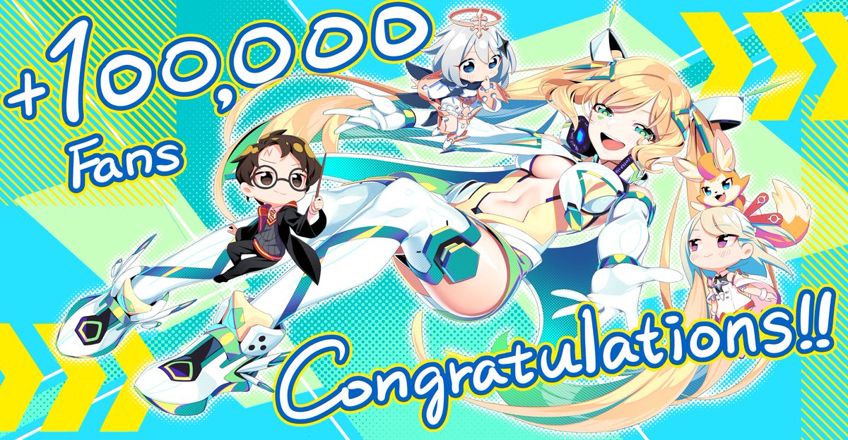 moku190's tweet photo. 恭喜洛洛10萬訂閱!! https://t.co/maWB79sTlb