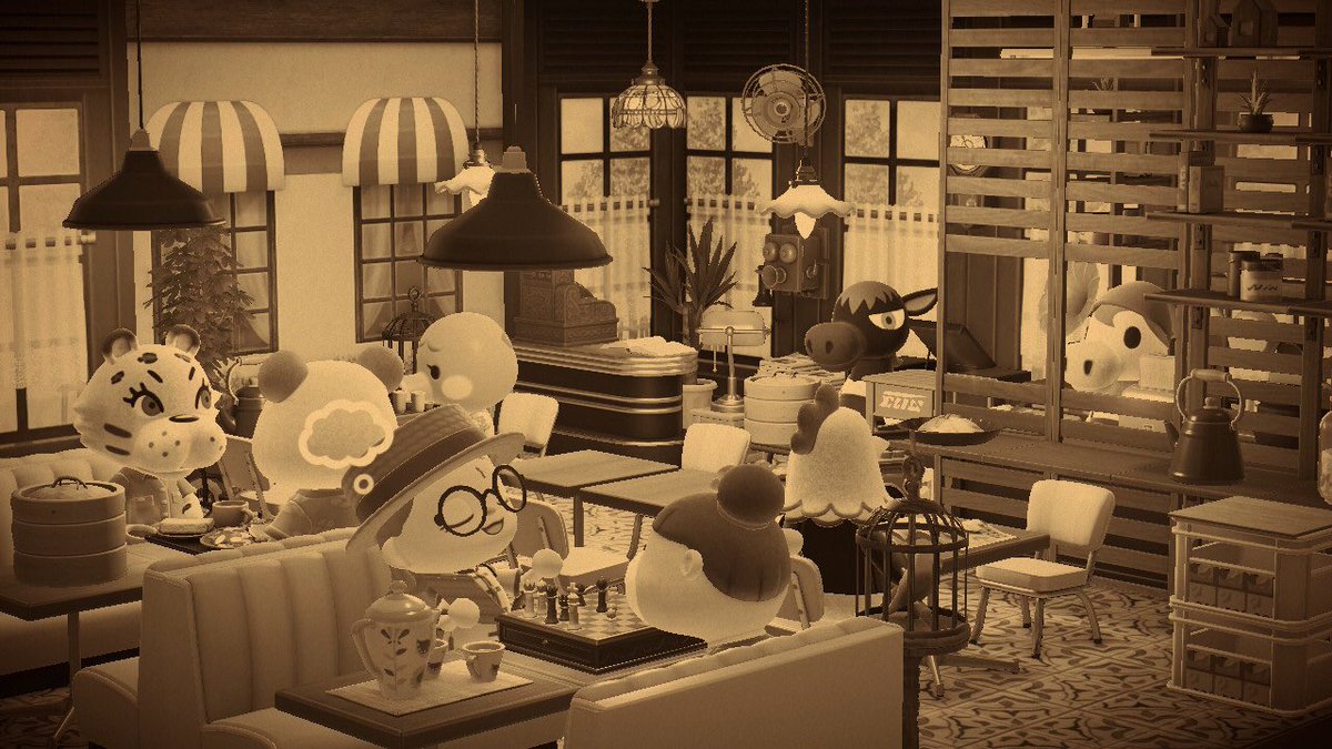 heung_yan's tweet photo. 試下整左個舊��冰室🫖
.
#ACNHDesign #ACNHDesigns 
#あつ森写真部 #あつ森 https://t.co/A1vRgSXTbJ