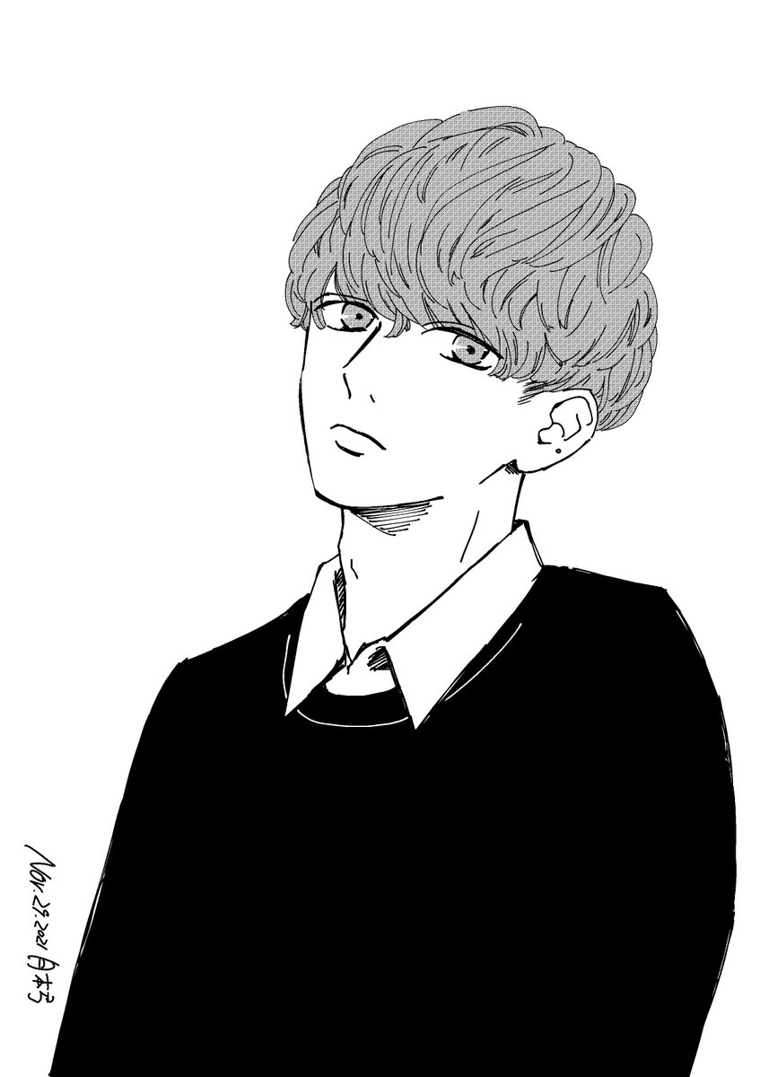 #今月描いた絵を晒そう 