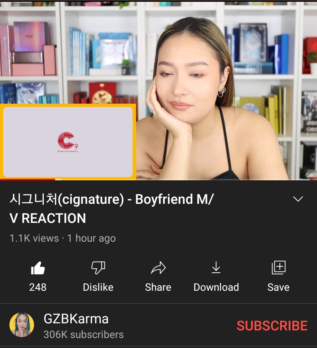 signfanuniverse's tweet photo. One of my fav ktubers reacted to #BOYFRIEND!!!! She said it was one of her favorite releases of this year!!! She even said it sounds like Red Velvets Psycho, and I totally agree!! #시그니처 #CIGNATURE #시그니처와_함께_쓸_다이어리 #cignature_with_dearmymoment #CIGNATUREIsHere https://t.co/orwbtdqvqu