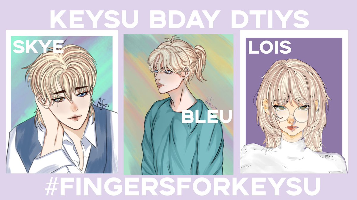 keysuuchan's tweet photo. good evening my dear beloved sacrifices.

since tomorrow is the start of my birthmonth, i have decided to commence my own DTIYS for my birthday nextweek (dec 8) using these blonde siblings.

you may see the rules below.
#dtiys #drawthisinyourstyle #art 
#FingersforKeysu https://t.co/SpeVwkHtm1