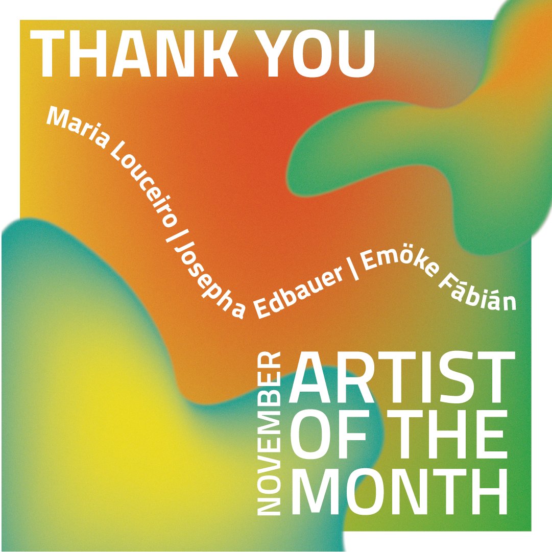 wendy_network's tweet photo. We would like to give a BIG thank you to all the artists that participated in the Artist of the Month for November as well as those that made it happen! 🙏 ❤️ 

See you all next month! https://t.co/FEXelzBQRj
