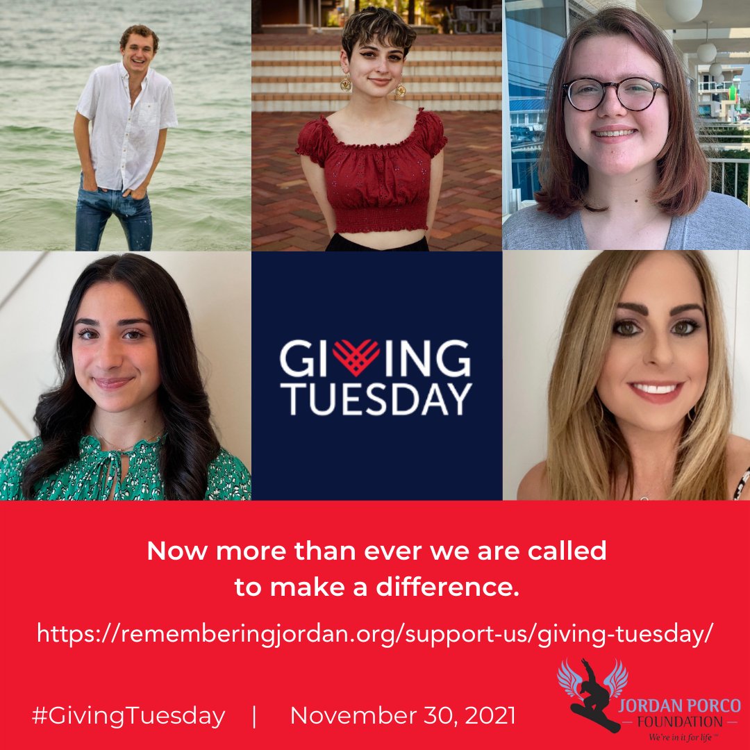 Fresh Check Day (@freshcheckday) on Twitter photo It's Giving Tuesday! Your Donation Goes 3 Times As Far TODAY ONLY! #GivingTuesday #jordanporcofoundation - mailchi.mp/rememberingjor… It's Giving Tuesday! Your Donation Goes 3 Times As Far TODAY ONLY! #GivingTuesday #jordanporcofoundation - mailchi.mp/rememberingjor…