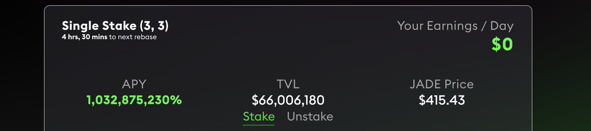 passive_strong's tweet photo. Is that 1 Billion+ APY? https://t.co/Og6M5FvHDR