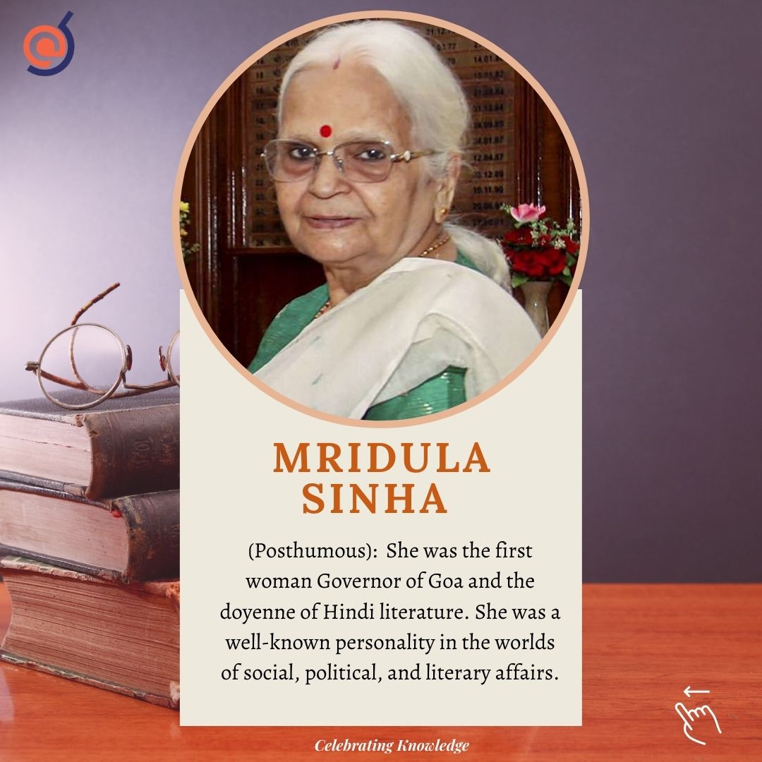 EduBrisk's tweet photo. Padmashri Awardees - Celebrating their  spirit of contributing through Education. 

#EduBrisk #CelebratingKnowledge #Padmashri #affordableeducation #MridulaSinha #UshaYadav #BalanPutheri #JagdishChandraHalder #NEP2020 https://t.co/hzRZaJiIaj