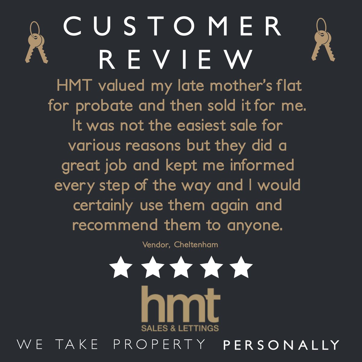 HMTSaleLetting's tweet photo. ⭐ TESTIMONIAL TUESDAY ⭐

What a lovely review from our Vendor. Thank you!

#hmt #google #googlereviews #googlereview #service #goodvibes #positivity #positive #testimonial #testimonialtuesday https://t.co/2xj5E6BBQU