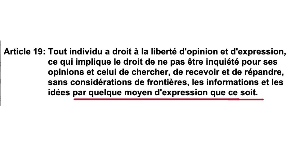 <a href="/APLettres/">APLettres</a> <a href="/0683jc/">JCP</a> Et, puisque le reproche fait à <a href="/0683jc/">JCP</a> est de s'être exprimé à propos de l'assassinat de #SamuelPaty sur l'ENT de son lycée, soulignons un élément, à l'intention de <a href="/ChanetJF/">Chanet Jean-François</a> et de <a href="/acbesancon/">Académie de Besançon</a>.