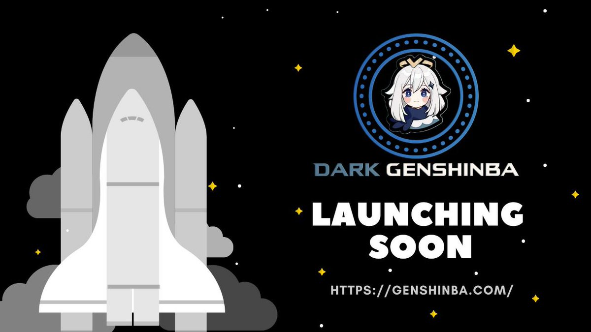 Dark_Genshinba's tweet photo. Dark Genshinba is going to launch soon!!

It is a clever meme community and reward token on BSC. Reward will be given to holders with succulent $SHIB token...

#BSC #binancesmartchain #DeFi https://t.co/UYIZZZ0Ej1