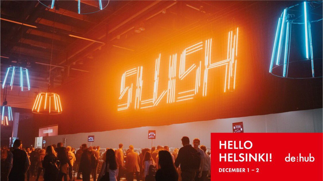 Stepping on Stage Dec 1st around 1pm: We are exited to speak at <a href="/SlushHQ/">Slush</a> 2021 ! Great to be there with more than 25 amazing Startups of the @dehubinitiative delegation. 
Meet us at booth 7B.31.
Big thanks to the @BMWi_Bund +<a href="/GTAI_de/">Germany Trade & Invest</a> +<a href="/HubLogHH/">HubLogHH</a> #SaaS #logistics #handcarry #obc