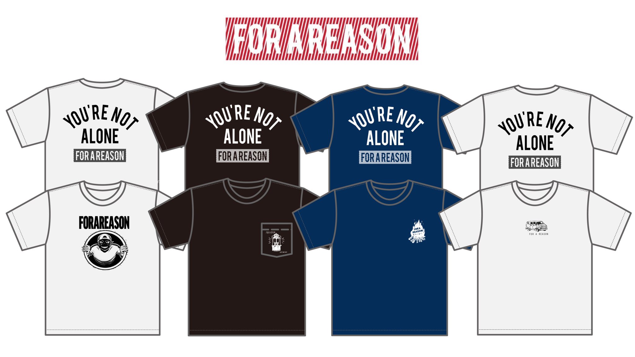 FOR A REASON Tシャツ FOR A REASON on X: 